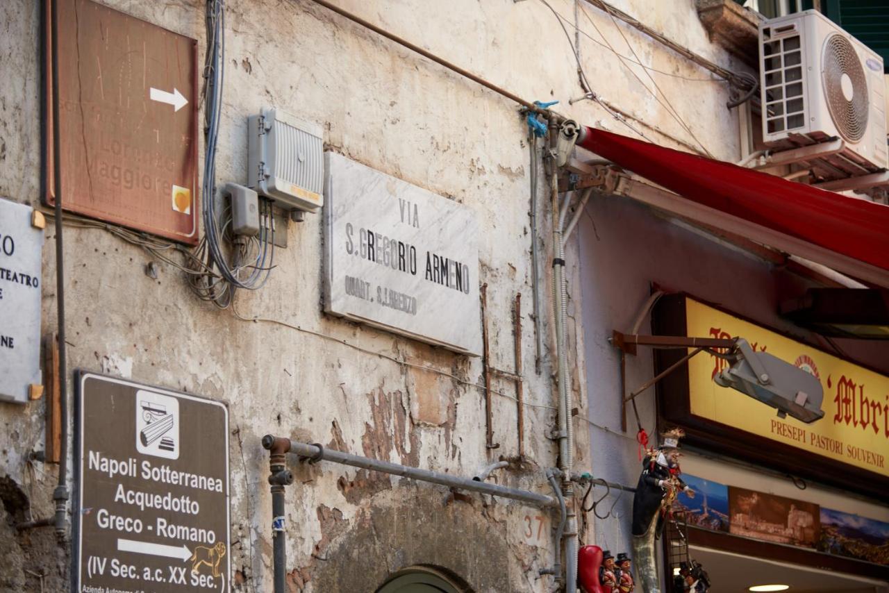 L'Ammor E Napule Bed & Breakfast Naples Exterior photo